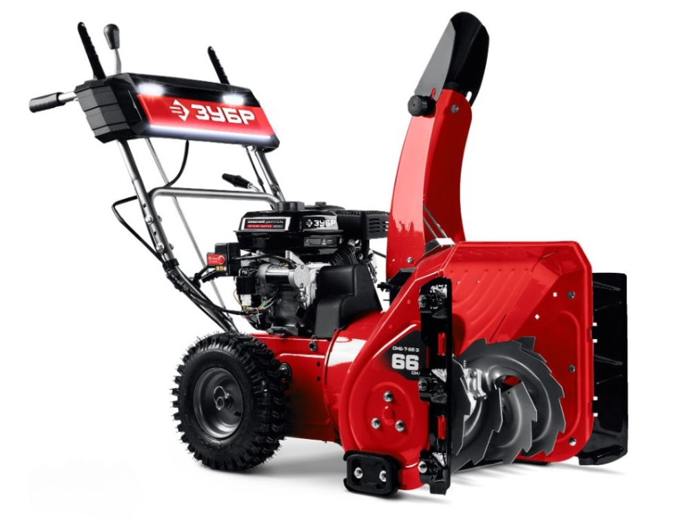 Снегоуборщик ЗУБР СМБ-7-66 Э