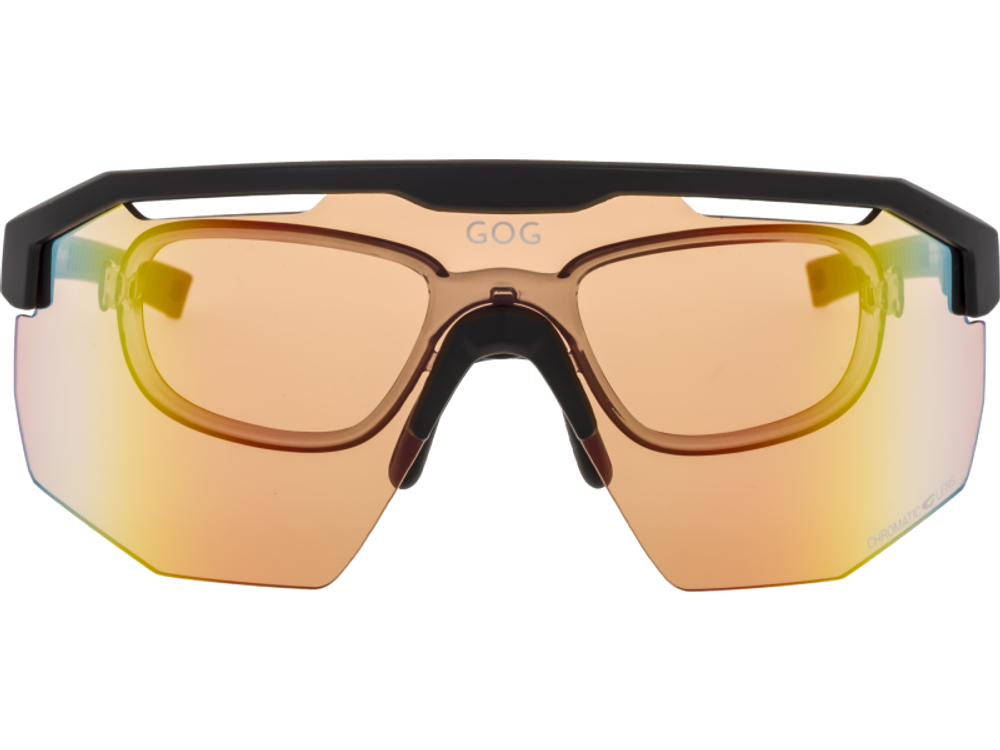 Спортивные очки GOG Argo С / Matt Black / Photochromic Red Lens