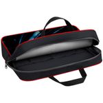 Папка с ручками А4, Berlingo Power, широкая, ткань, молния