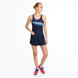 Женская теннисная майка Tennis-Point Performance Tank Top Special Edition Women - Dark Blue, Multicoloured