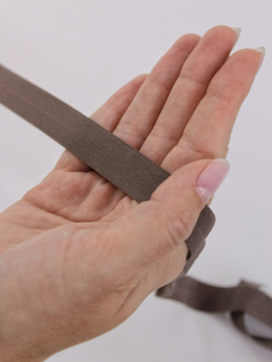 Бейка эластичная перец матовая ширина 15 мм