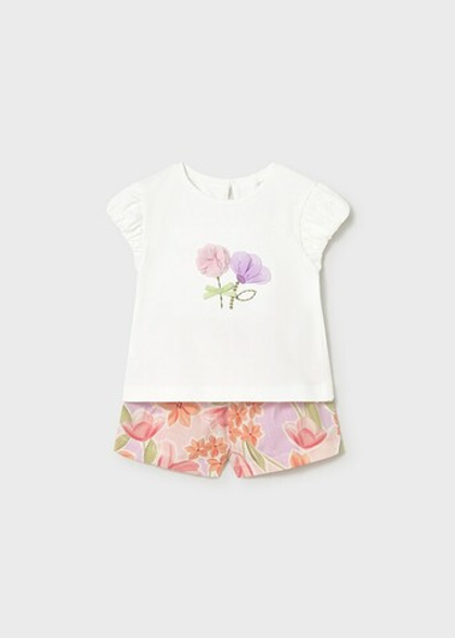 топ с шортами