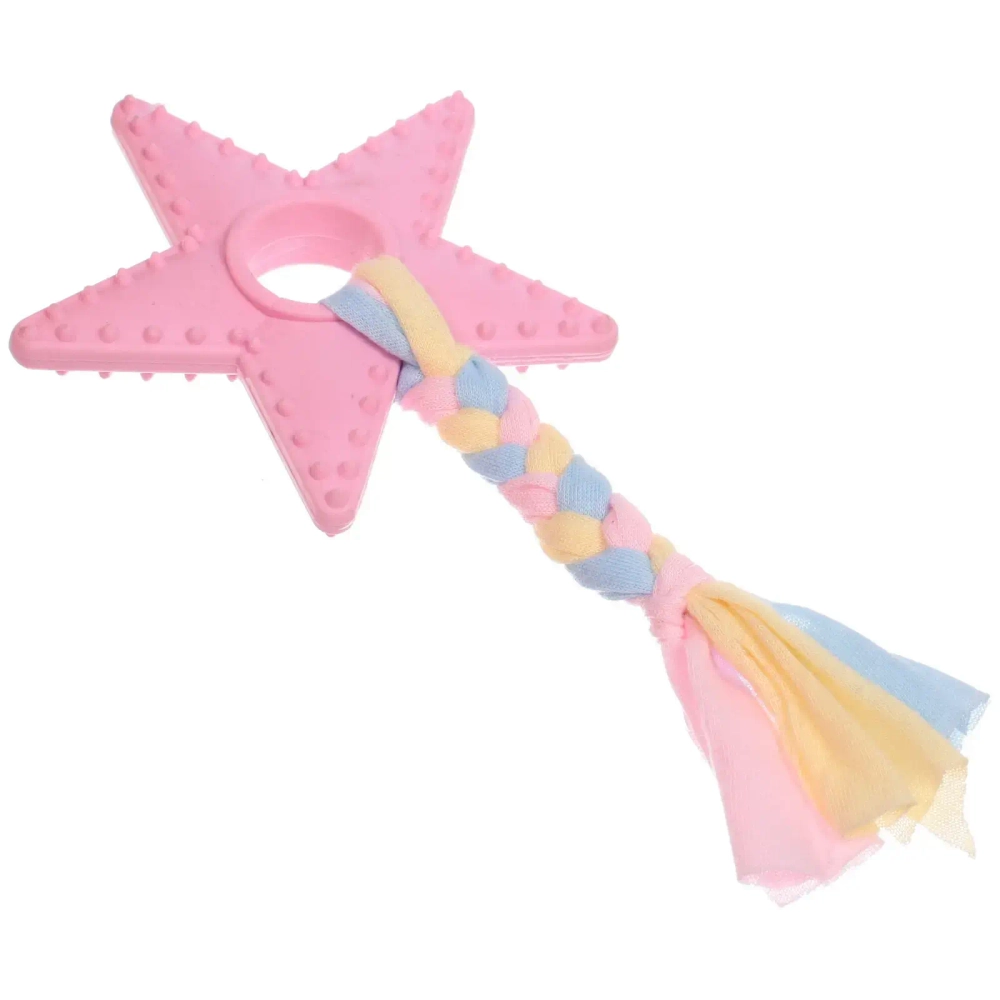 Игрушка для собаки «Baby-Star» 18*7см цвет розовый Ultramarine