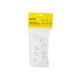 Удлинитель сетевой бытовой 1.5м СТАРТ 3 розетки, 6А, 1300Вт