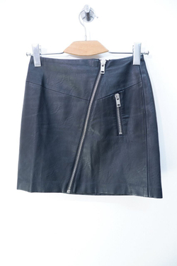 Юбка Stradivarius "под кожу" 40 размер