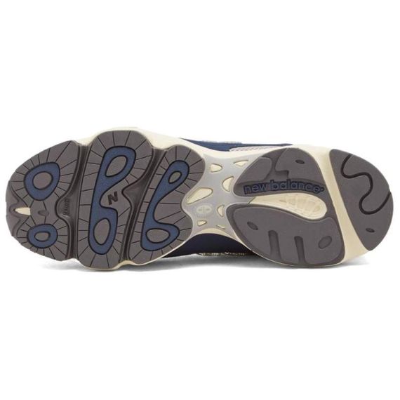 New Balance NB 1000 Повседневная обувь Низкий верх Синий с Белым Lettering Унисекс
