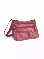 Сумка кросс боди через плечо мягкая