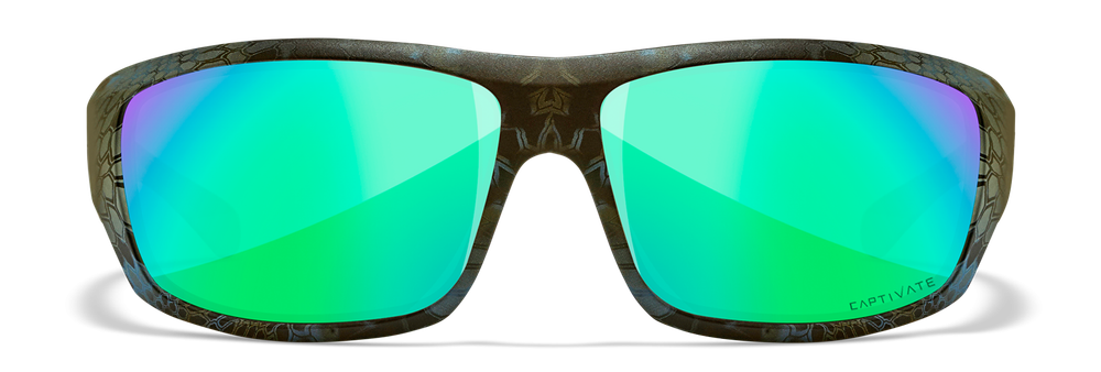 Очки Wiley X WX OMEGA Kryptek® Neptune™ CAPTIVATE™ Polarized Green Mirror