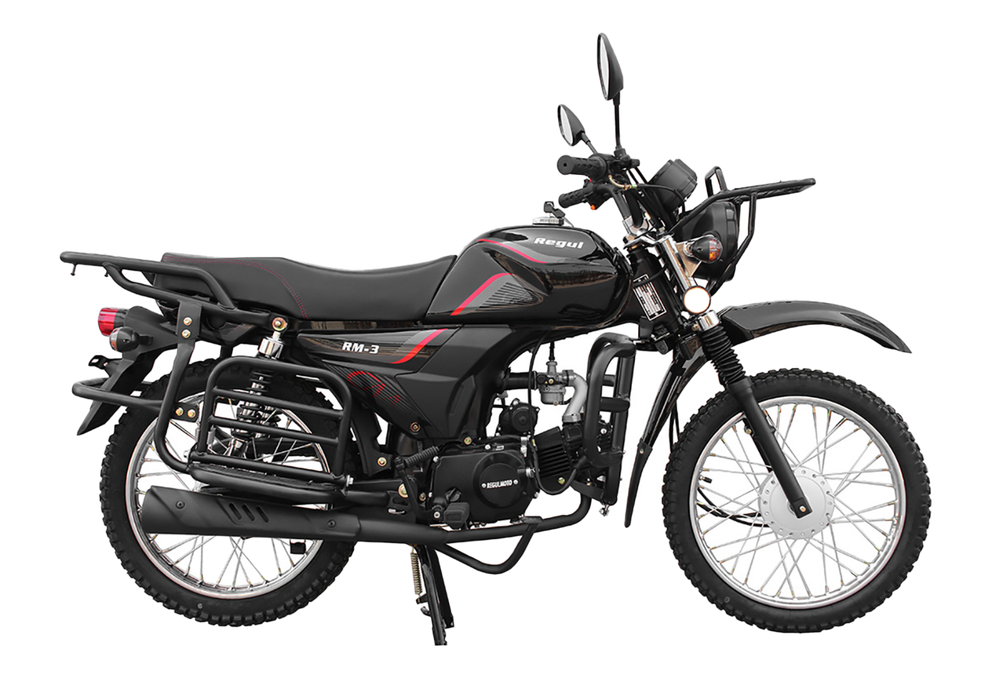 Мопед Regulmoto Alpha (RM-3), Черный