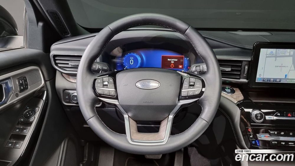 Ford Explorer 6 Generation 3.0 Platinum 4WD (02.2021)