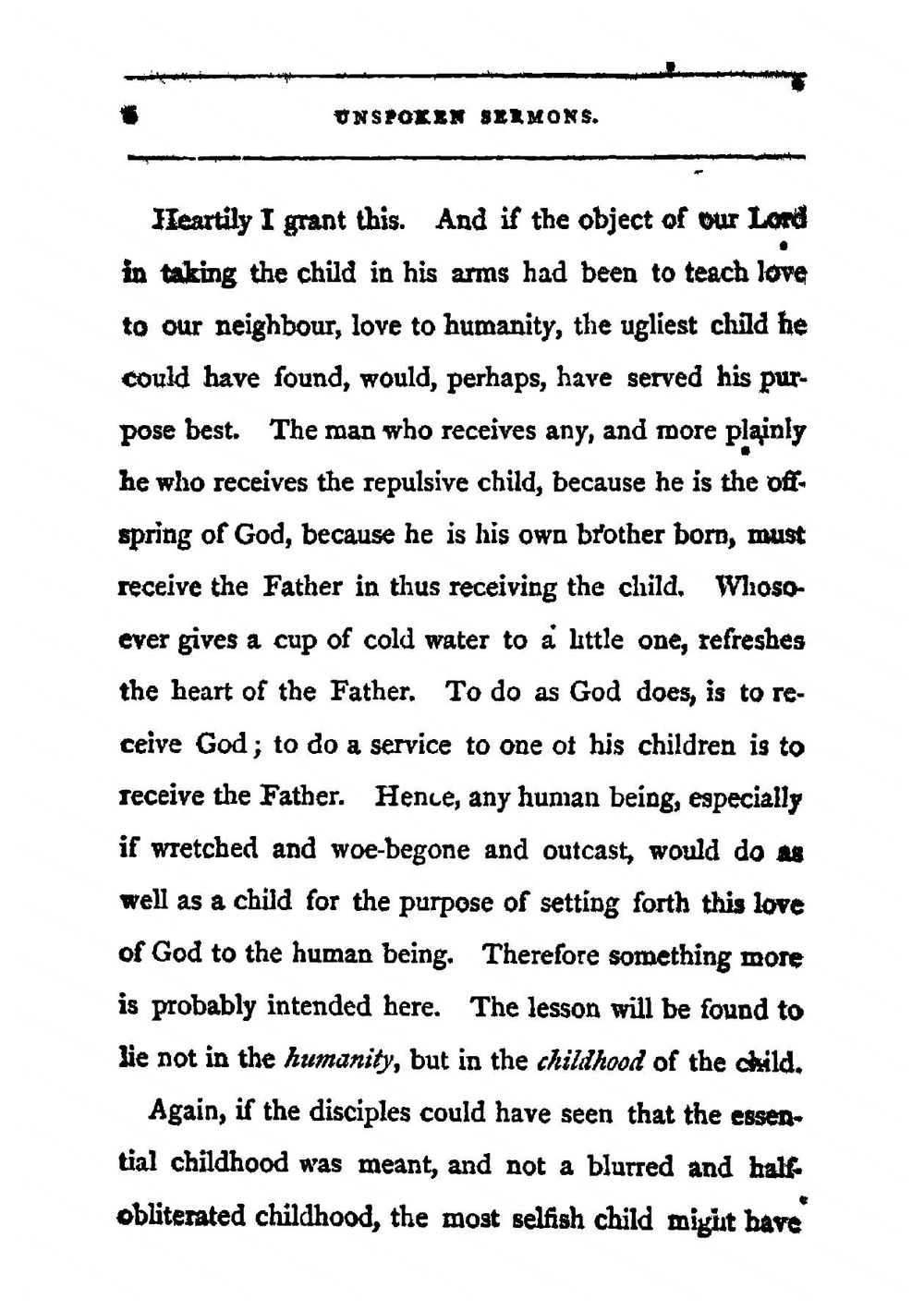 Unspoken Sermons: Series I, II, III. Greek: Epea Apterax | MacDonald George