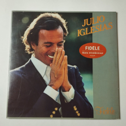 Винтажная виниловая пластинка LP Julio Iglesias Fidele (Holland 1981)
