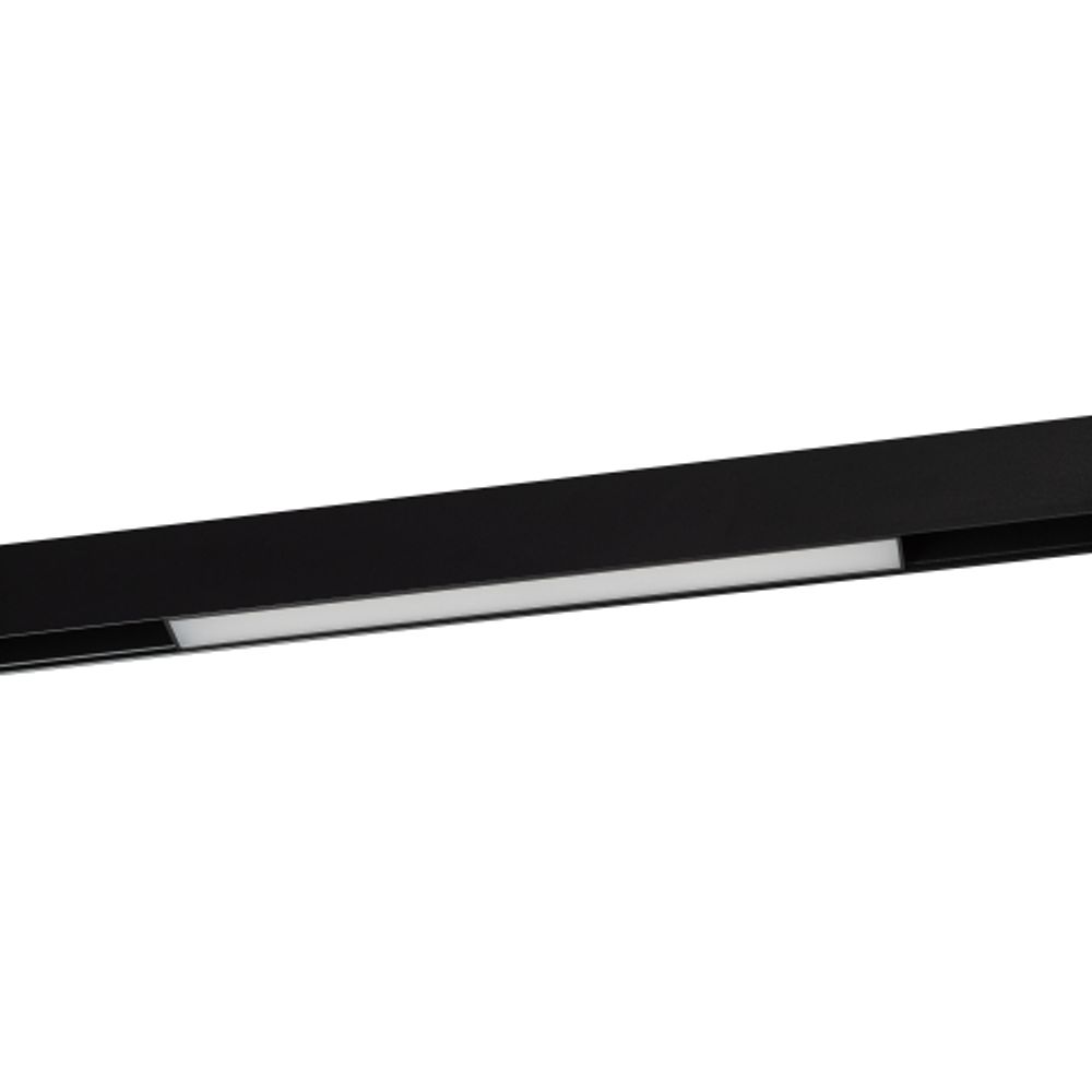 Магнитный трековый светильник ЭРА TRM20-1-30-10W4K-B для системы NOVA 30см 48V 10Вт 4000К заливающий свет черный