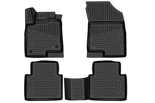 Коврики в салон для, HAVAL Jolion 2021-, 4WD, Внед, 5 дв., 4шт. (полиуретан) ELEMENT3DA66905210K