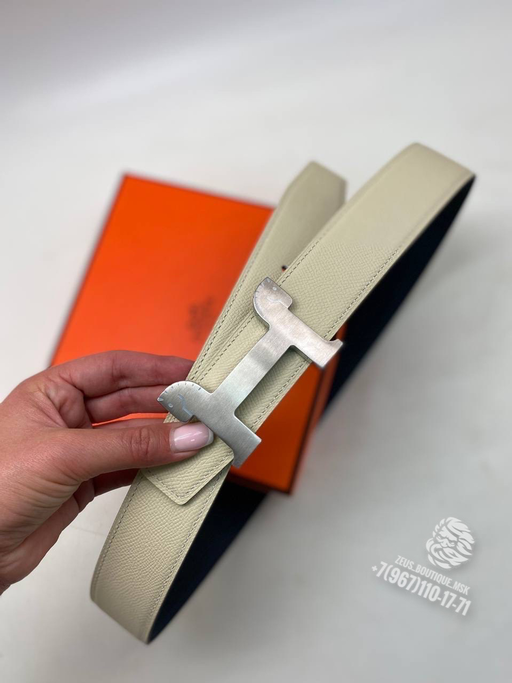 Ремень двухсторонний Hermes