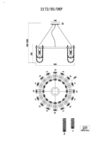 Подвесная люстра Stilfort UMIKO 2172/05/08P