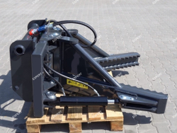 Корчеватель деревьев Крокодил на телескопический погрузчик