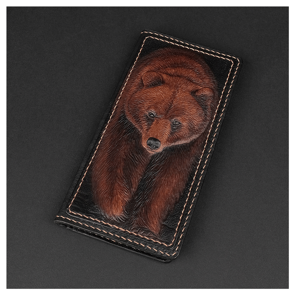 Кошелек лонгер «Медведь»