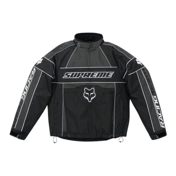 Supreme x FOX RACING FW23 JACKET WEEK8 Logo