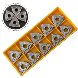 OZ-Heghl-10 шт./1 коробка WNMG080404-MA WNMG431 токарные твердосплавные пластины для ЧПУ лезвия