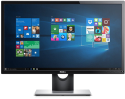 Монитор 23.8"  Dell 24 SE2416H (416H-20780)