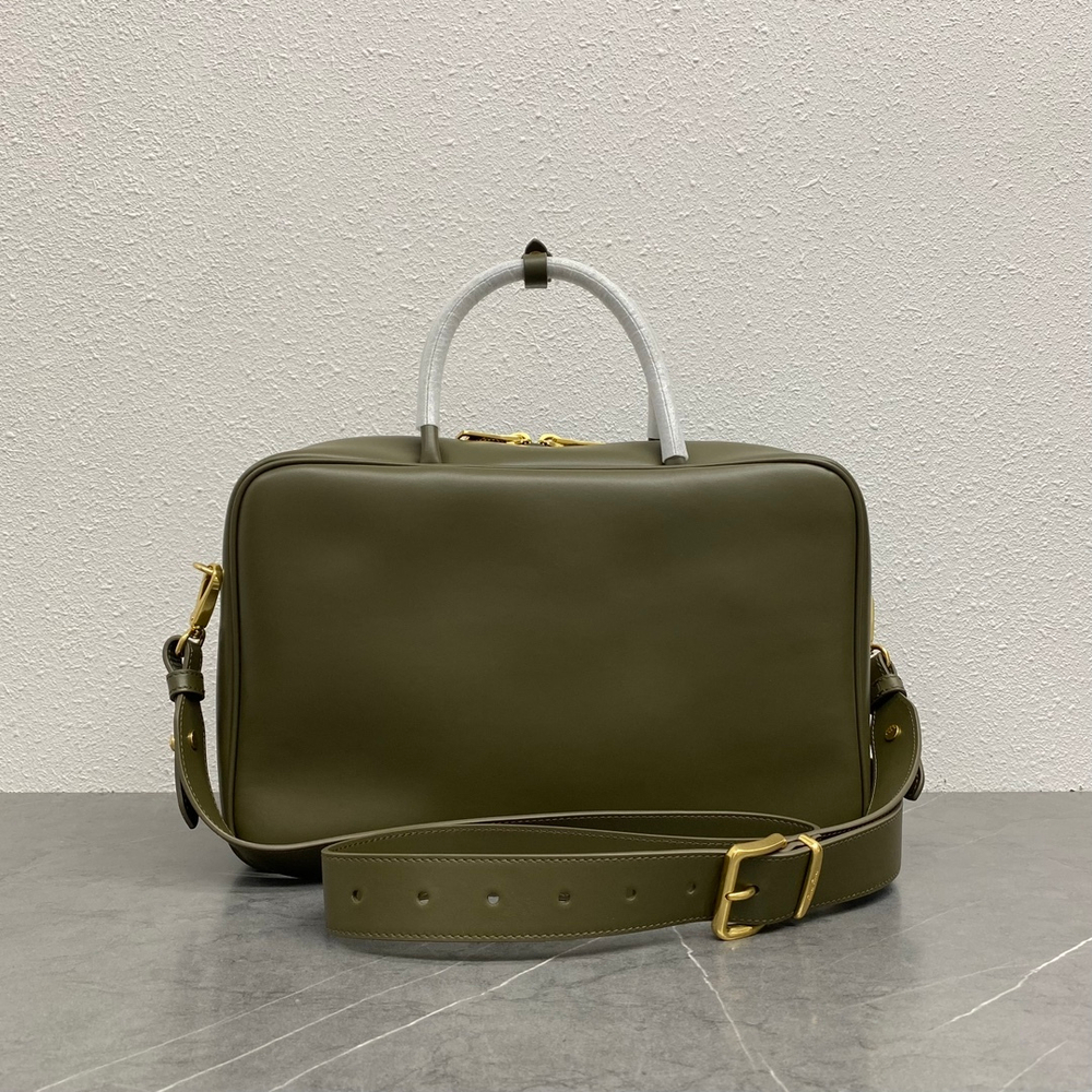 Miu Miu Leather Beau Bag 34 cm
