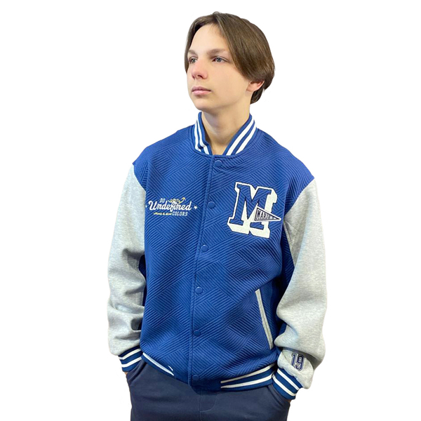 Мужской бомбер / жакет