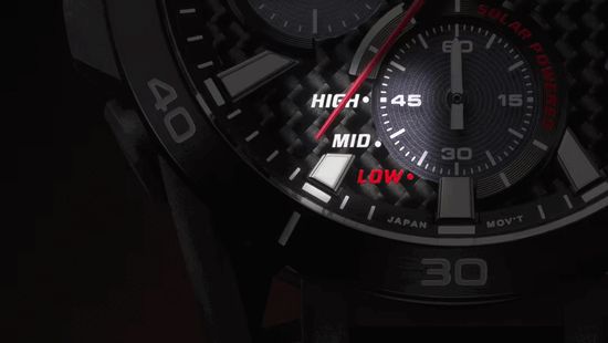 Мужские часы японского бренда Casio модель Edifice EQS-960D-1A неон