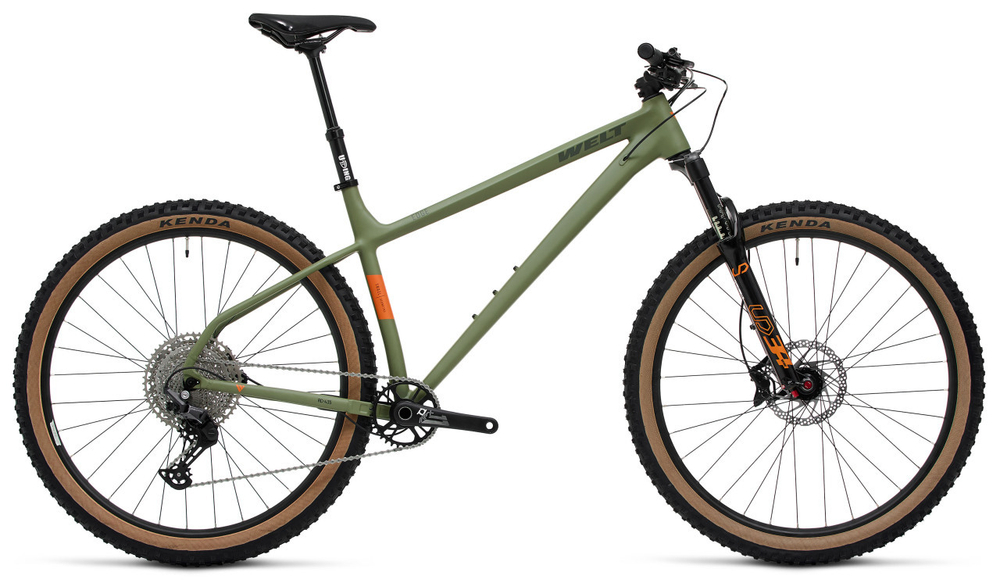 Горный велосипед Welt Edge 2.0 (2025)