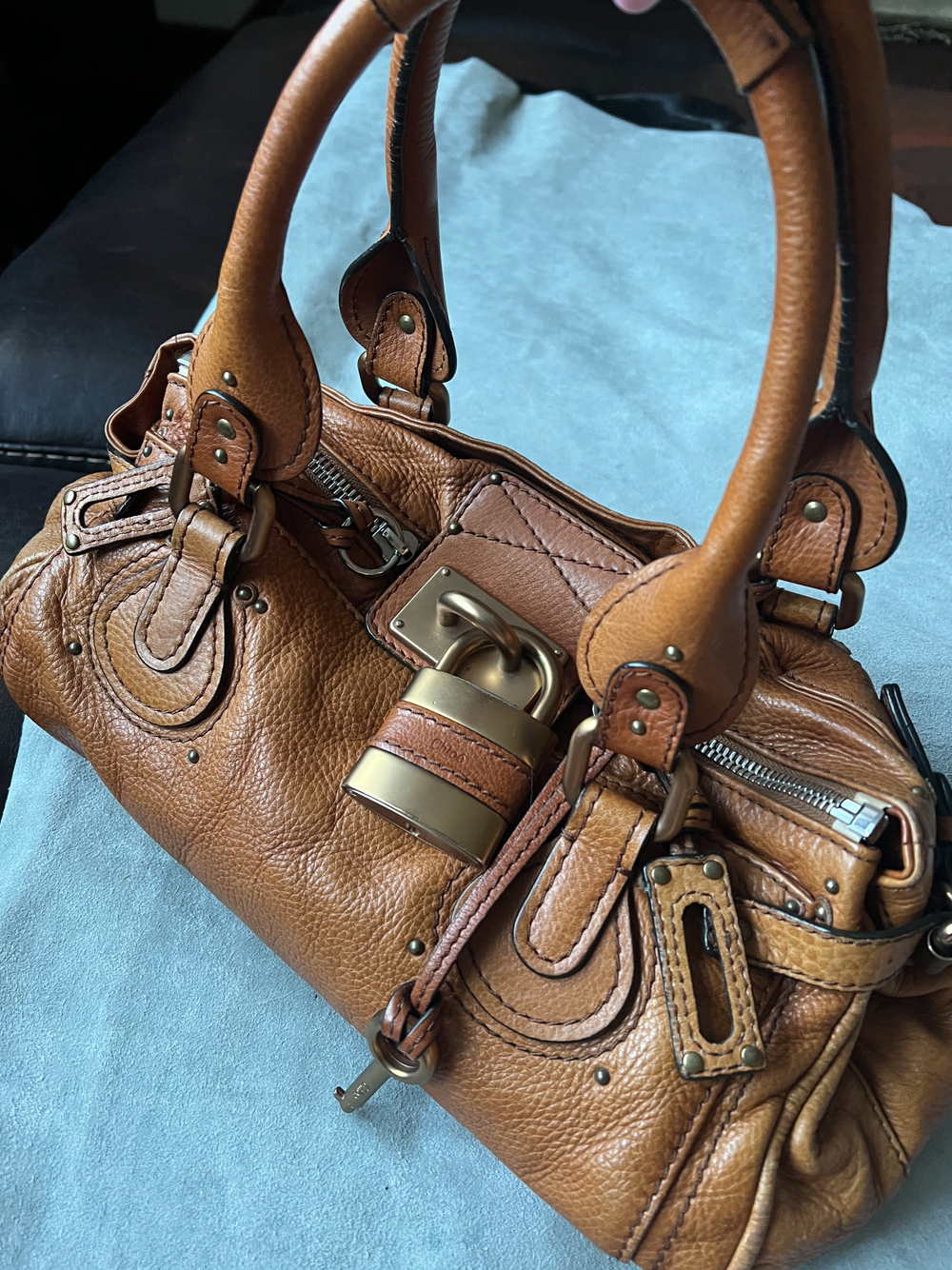 Сумка Chloe Paddington