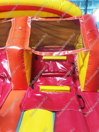 Коммерческий надувной батут "Мини корабль"