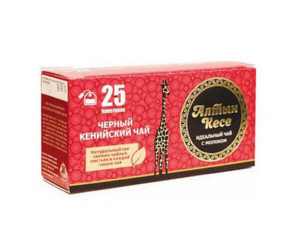 Чай черный Алтын Кесе 25 пакетов.