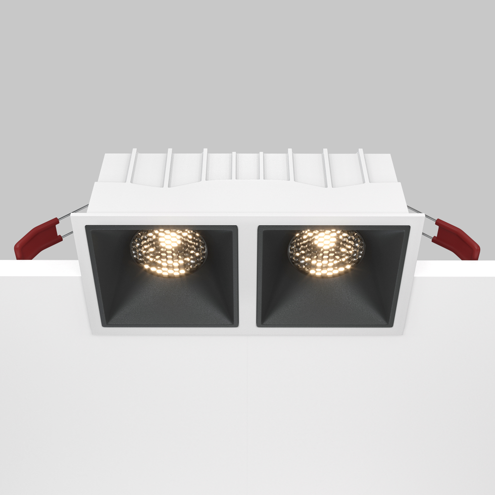 Встраиваемый светильник Technical DL043-02-15W3K-SQ-WB