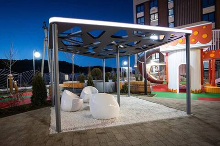 Парклет"Вечерия"