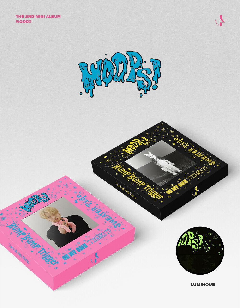 Альбом WOODZ CHO SEUNG YOUN - WOOPS!