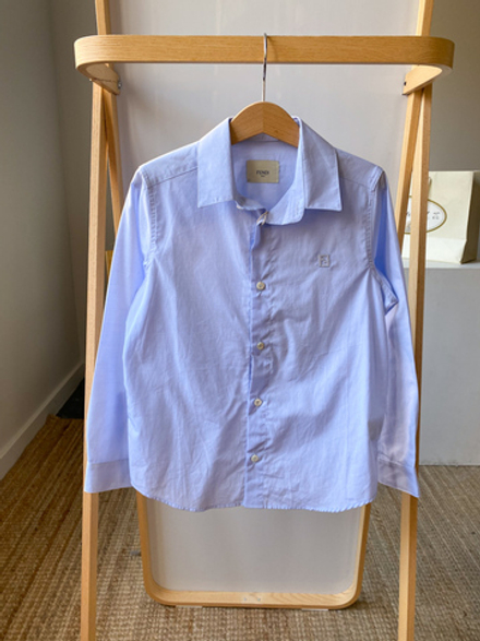 Новая хлопковая рубашка Fendi, 116