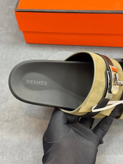 Шлепанцы Hermes Jackson