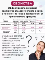 Тайское средство 3шт от похмелья при отравлениях Тунбергия