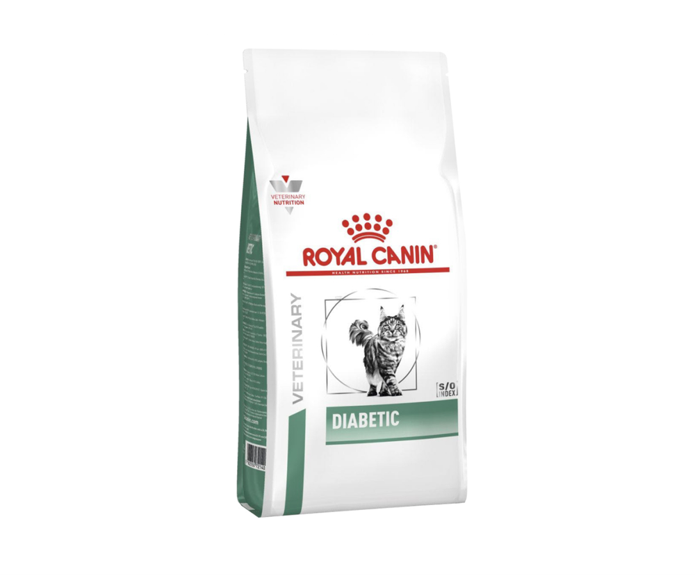 Сухой корм Royal Canin Diabetic для кошек, 1.5 кг