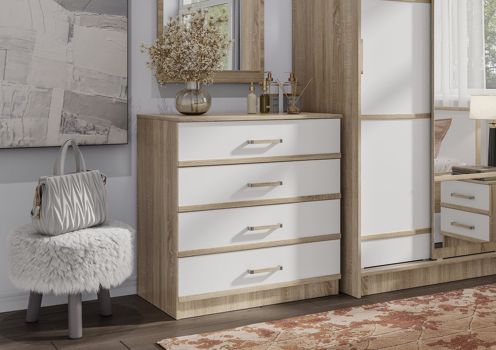 Комод с ящиками Сакура, дуб сонома