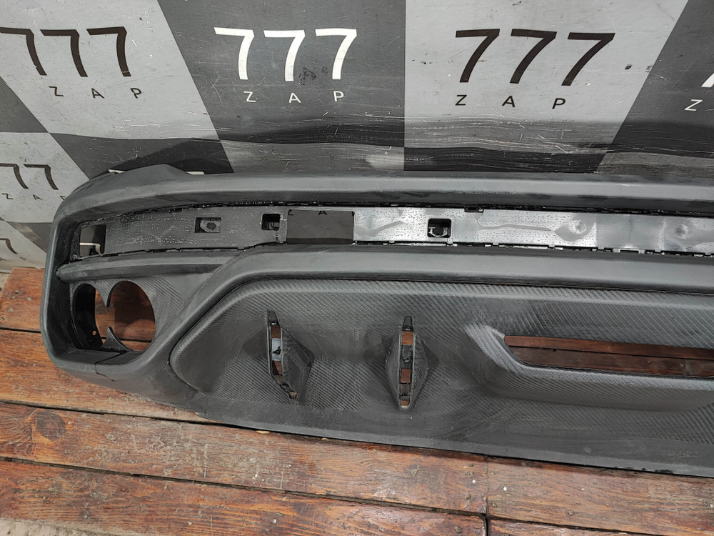 Юбка заднего бампера Geely Coolray 23-нв Б/У Оригинал 6044146200