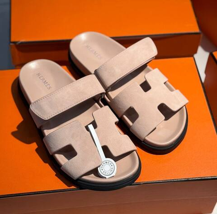 Шлепанцы Hermes