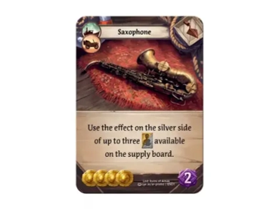 [Предзаказ] Lost Ruins of Arnak - Saxophone promo card