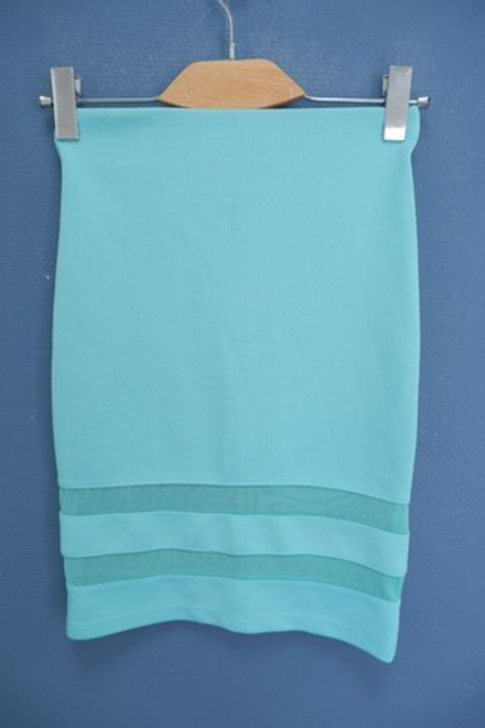 Юбка H&M бирюзовая 42 размер