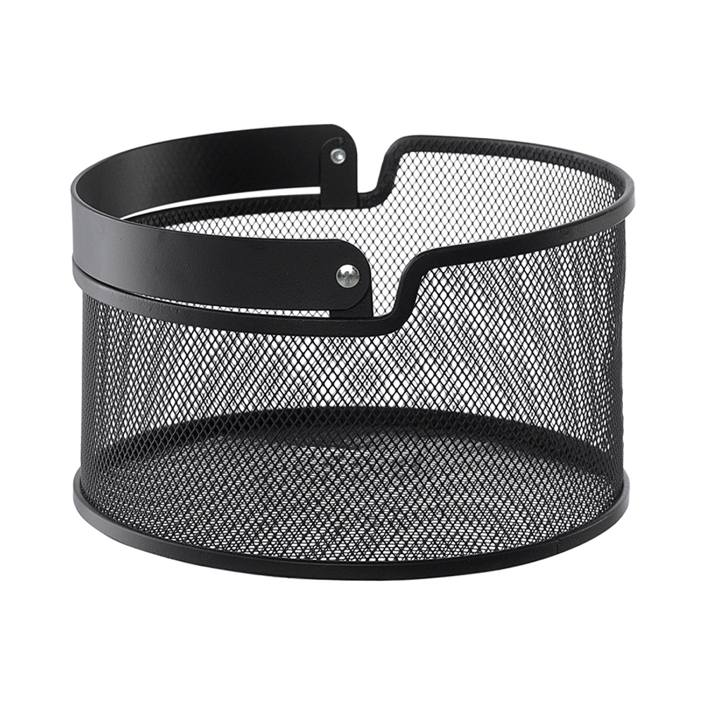 Корзина для хранения ferrant, D20х11,5 см, черная