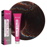 OLLIN COLOR 7/75 русый коричнево-махагоновый 60мл Перманентная крем-краска для волос