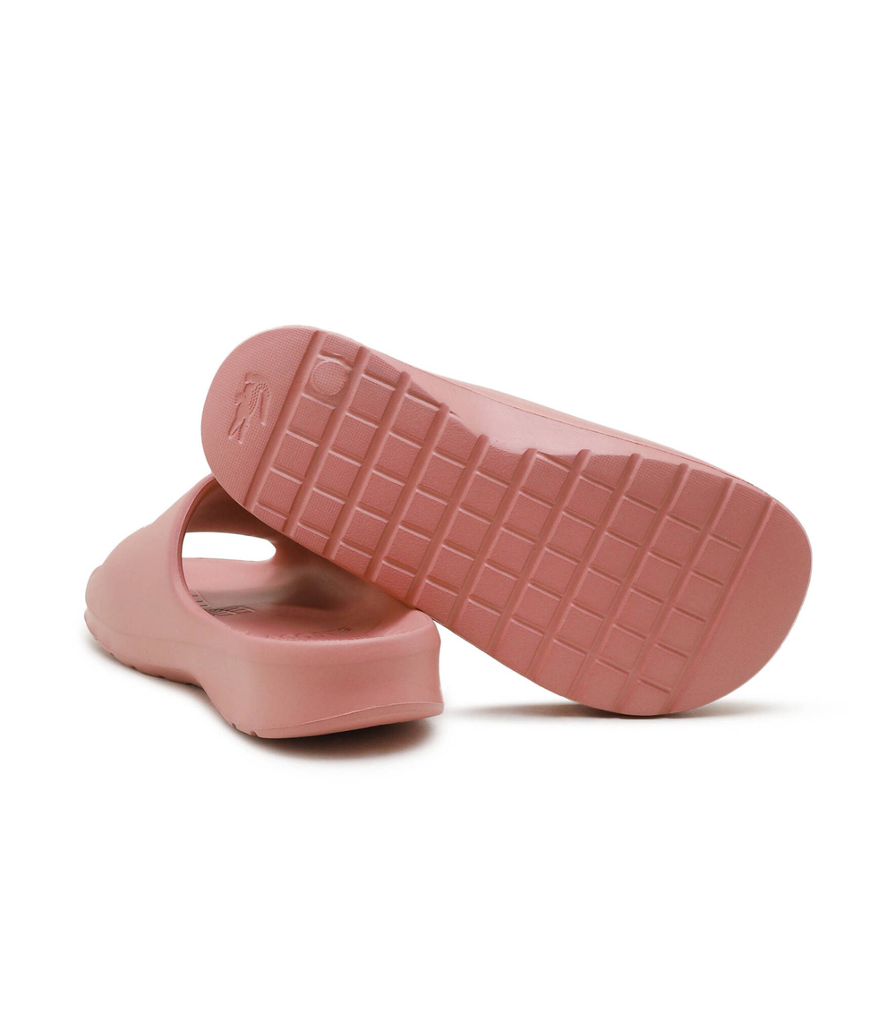 Шлепанцы Lacoste - персиковый(747CFA0020)