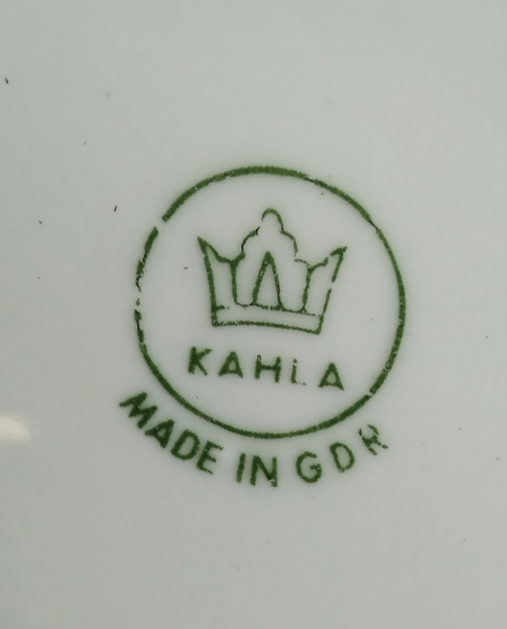 Чайно - кофейные пары набор на 6 персон из сервиза "Мадонна", Kahla GDR, люстр, изображение, золочение, винтаж времён 1970-1990 гг