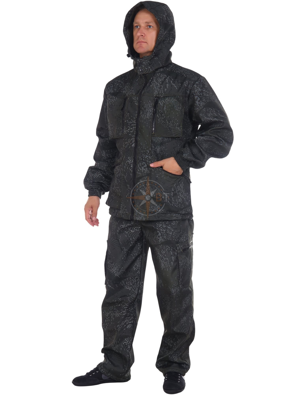 КОСТЮМ ЛЕС ДМС (ПОЛОФЛИС КМФ PR303-1)