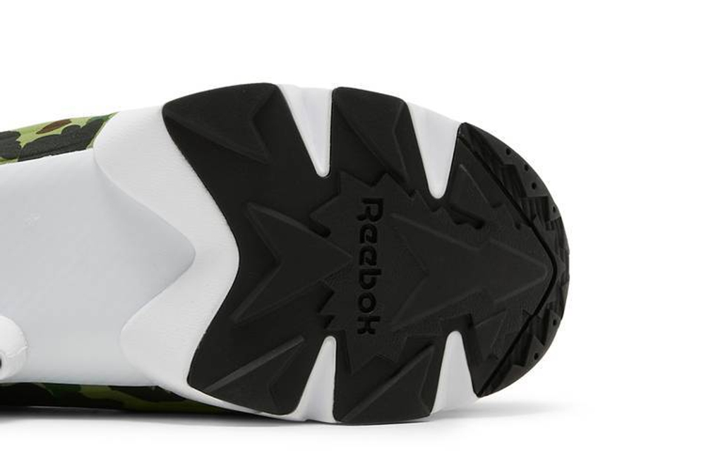 Кроссовки A Bathing Ape X Reebok Instapump Fury "Multi-Camo"